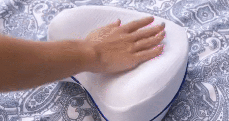 combo almohada entre pierna x 2